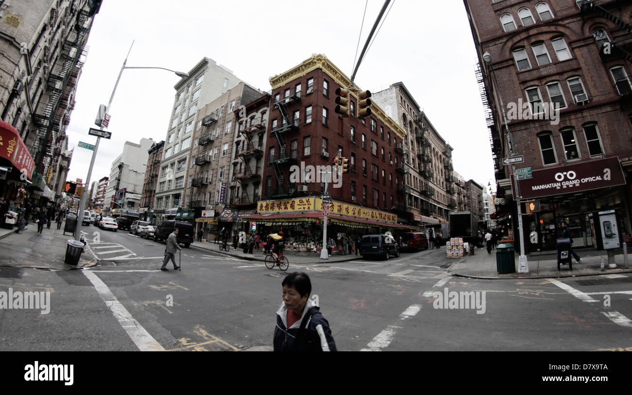 New York city streets Stock Photo Alamy