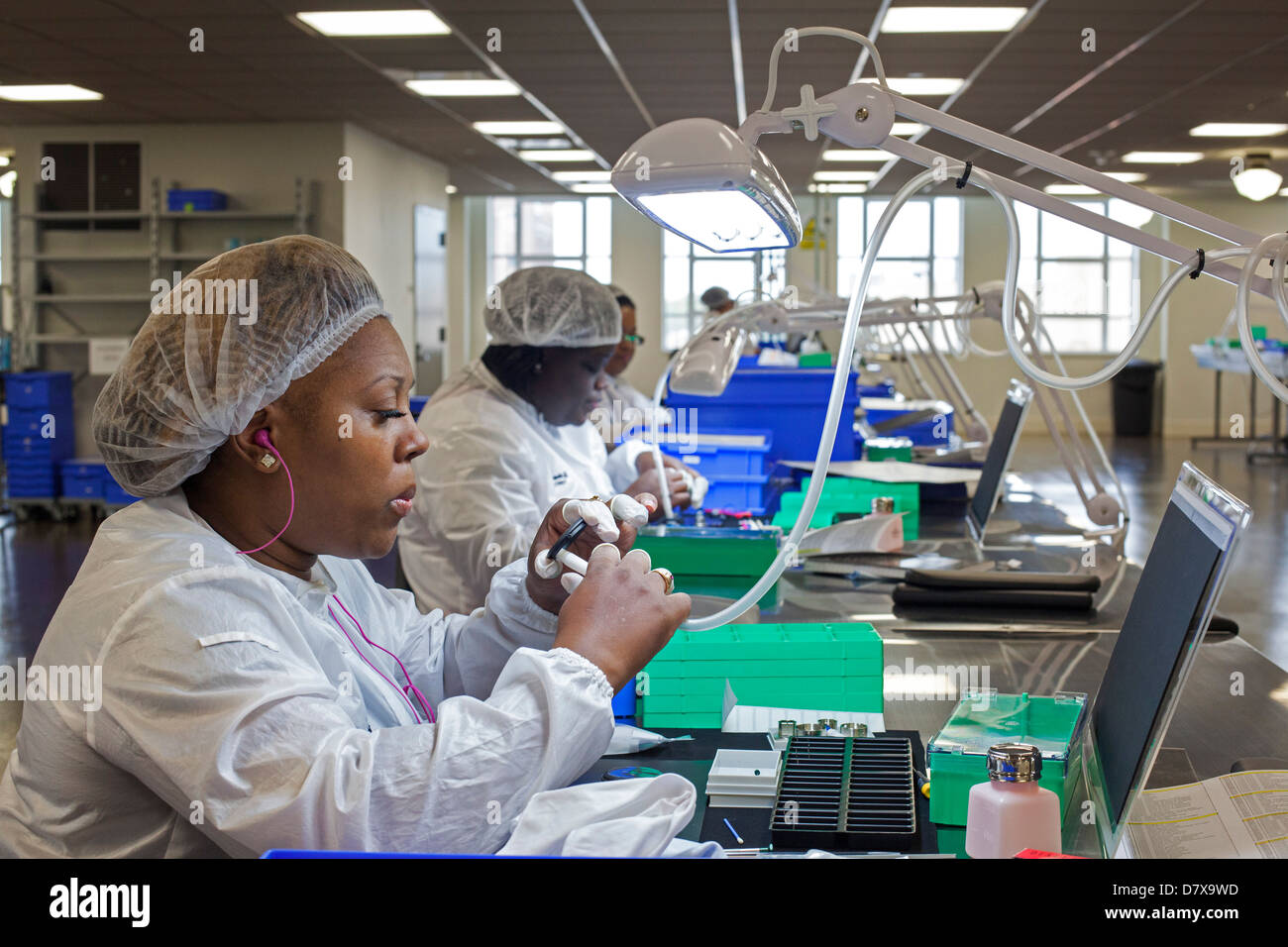 HighQuality Watch Manufacturing in Detroit Stock Photo Alamy