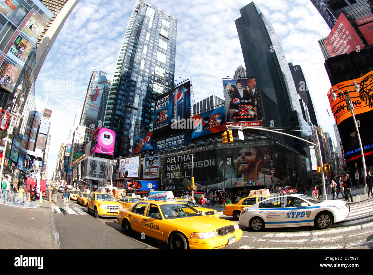 New York city streets Stock Photo - Alamy