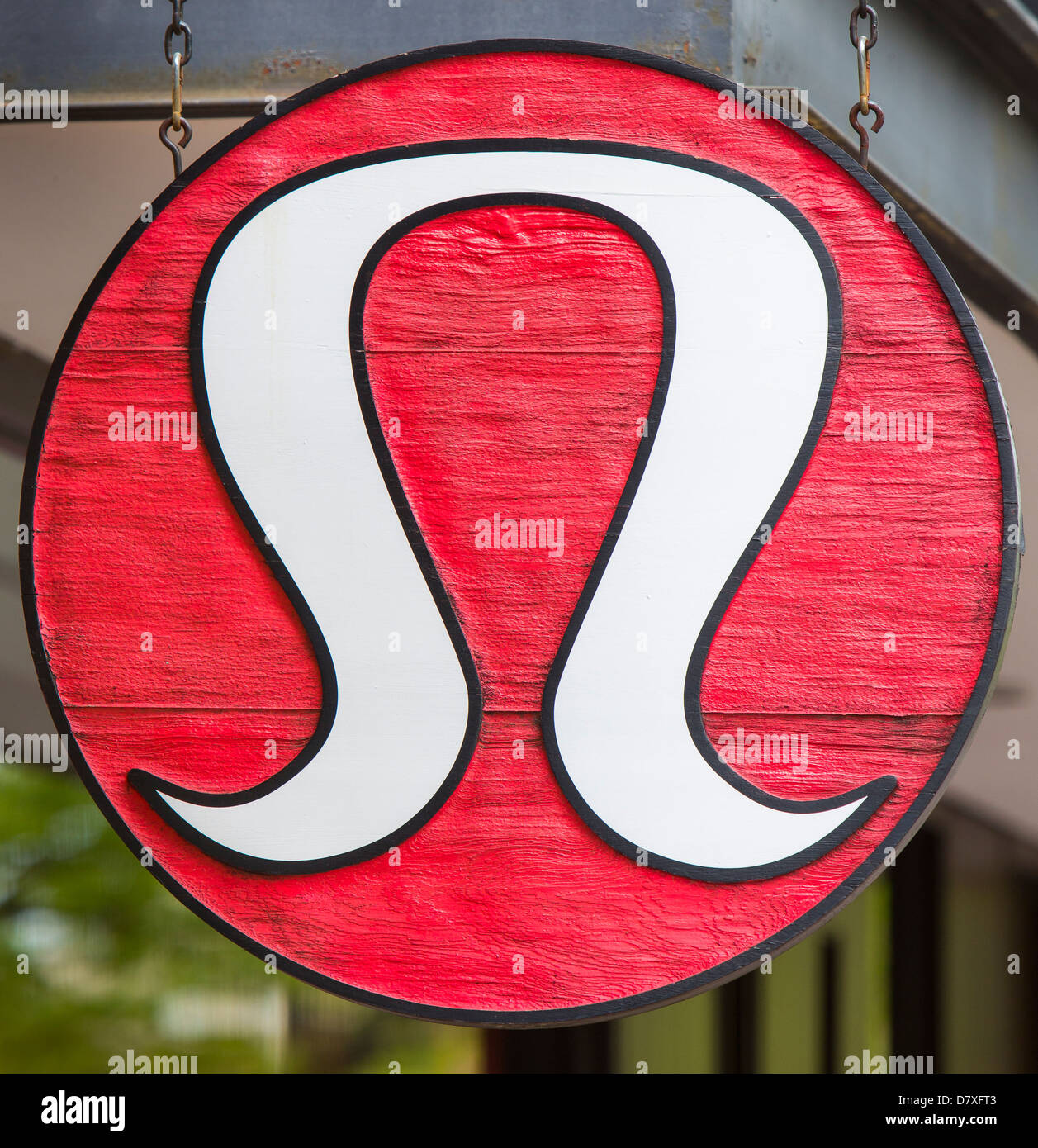 Lululemon sign hi-res stock photography and images - Alamy