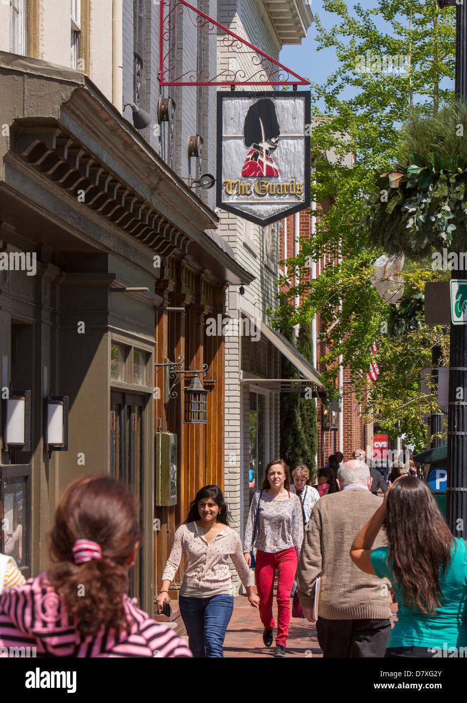 Washington Dc Usa People Walking Stock Photos & Washington Dc Usa ...