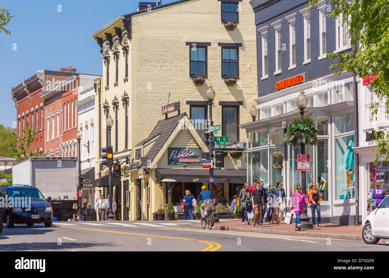 Dc streets and buildings hires stock photography and images Alamy