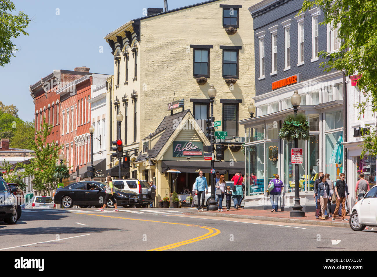 Dc streets and buildings hi-res stock photography and images - Alamy