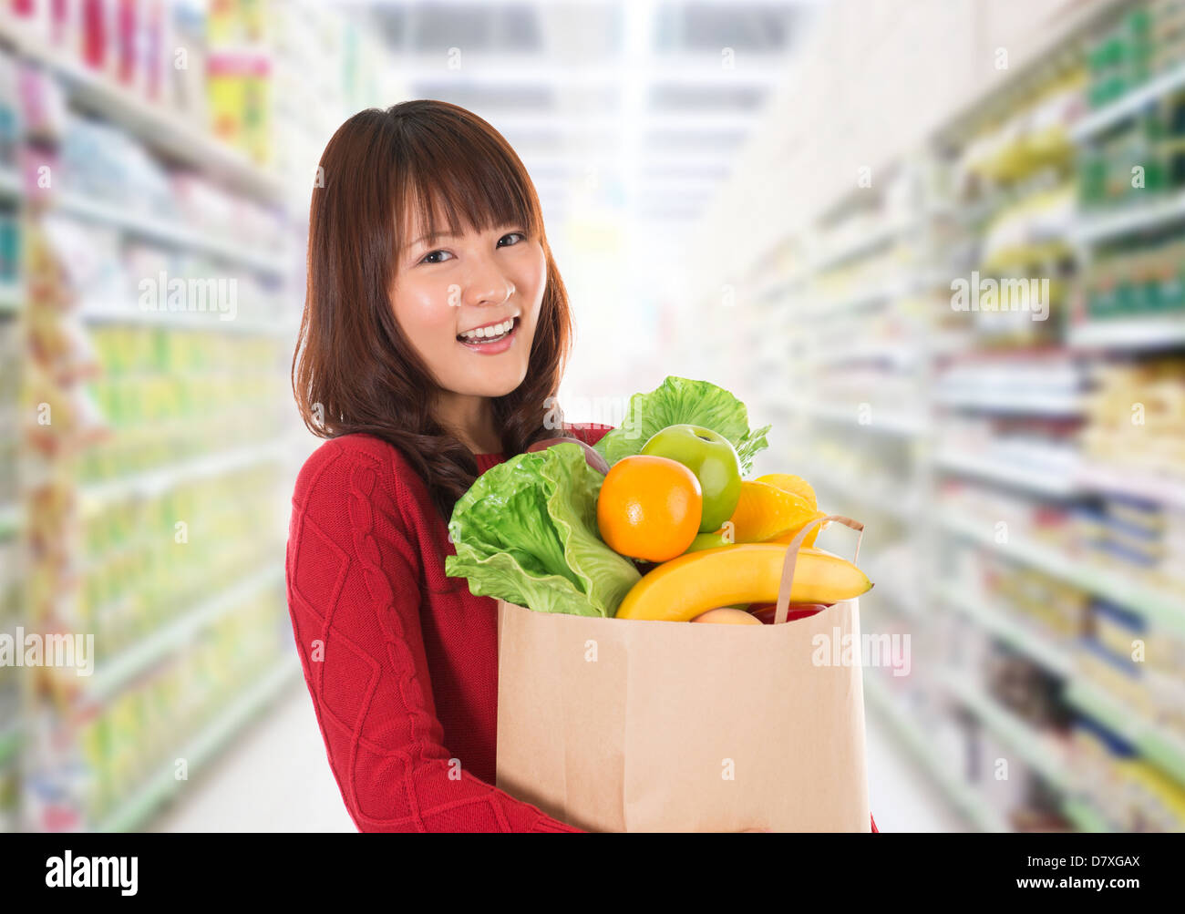 Asian grocery store hires stock photography and images Alamy