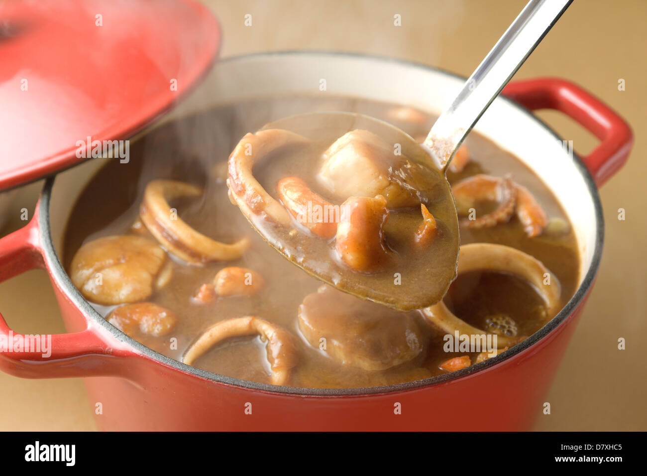 Curry squid hi-res stock photography and images - Alamy