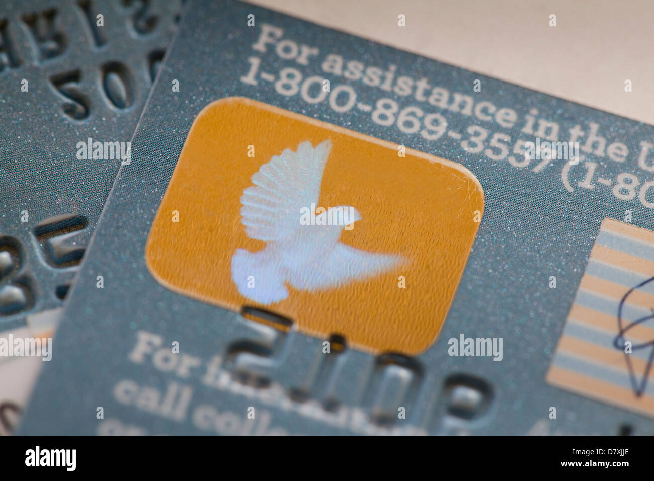 Hologram credit card hires stock photography and images Alamy