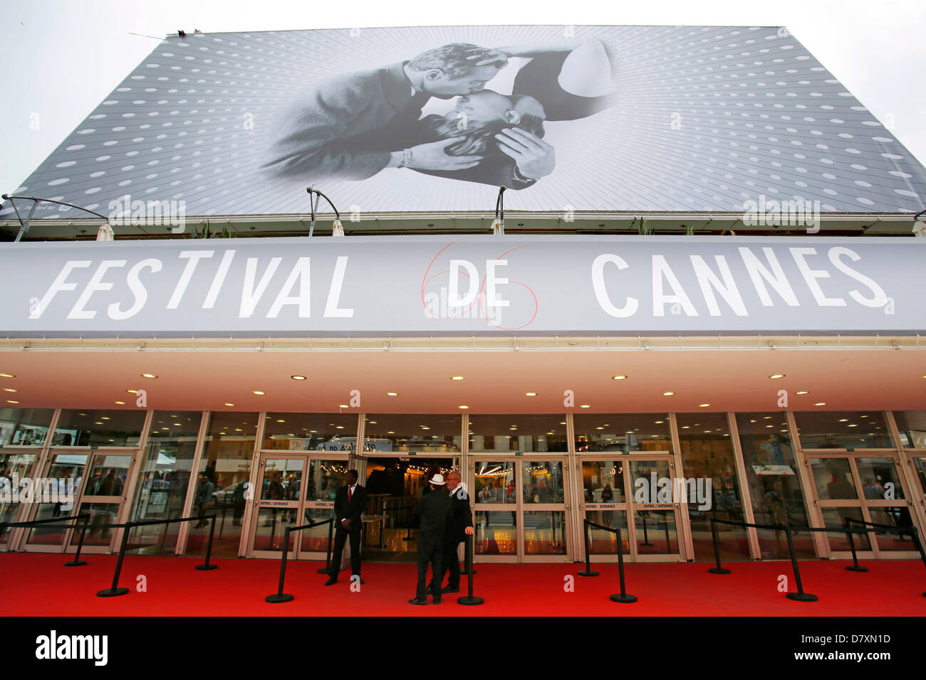 Canne, France. May 14, 2013. Palais Des Festivals at the 66th Cannes