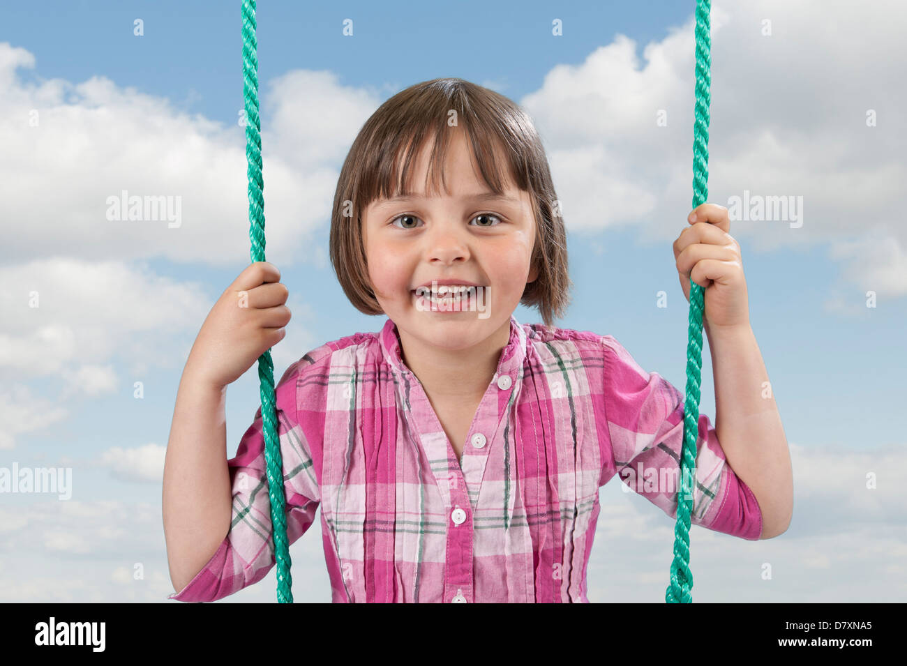 cute smiling little girl Stock Photo - Alamy
