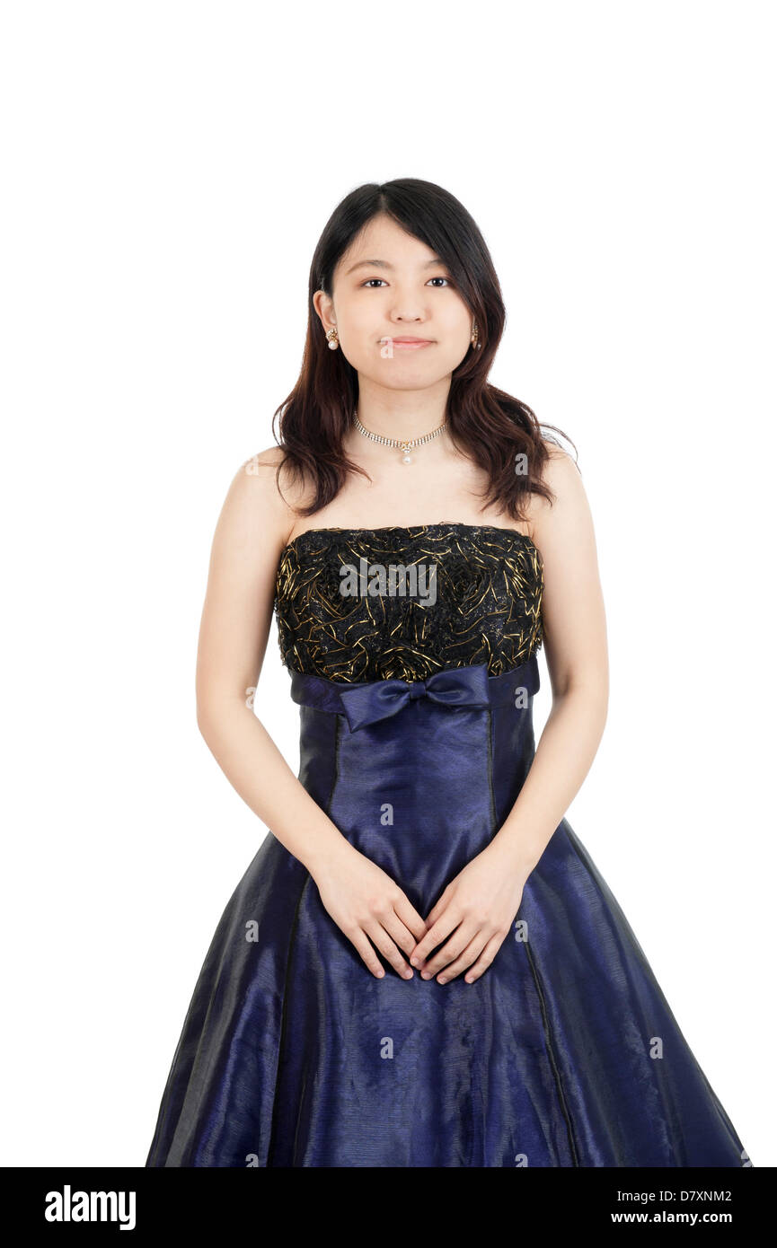 Asian Evening Dress
