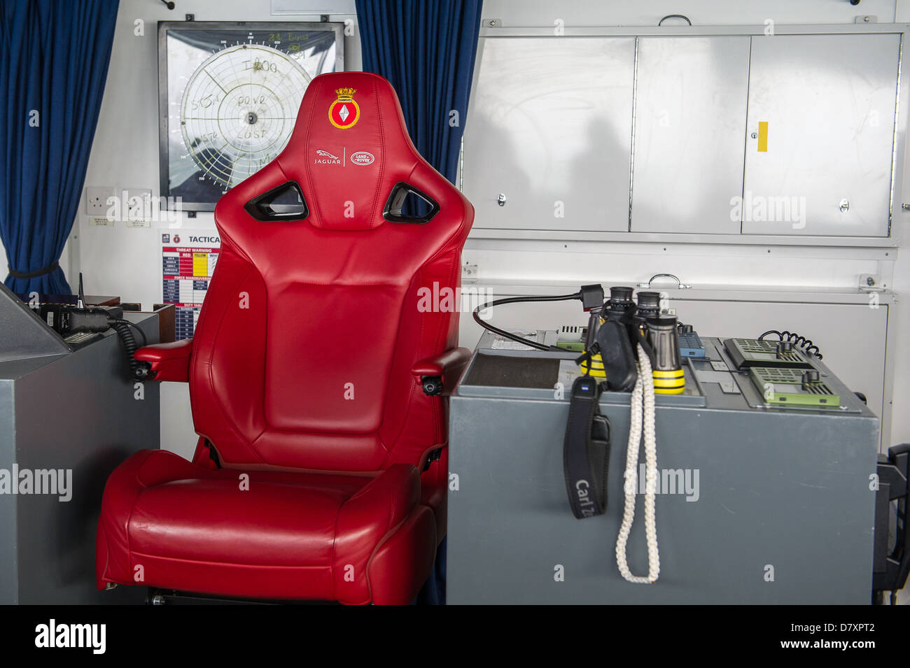 Captains chair hi-res stock photography and images - Alamy