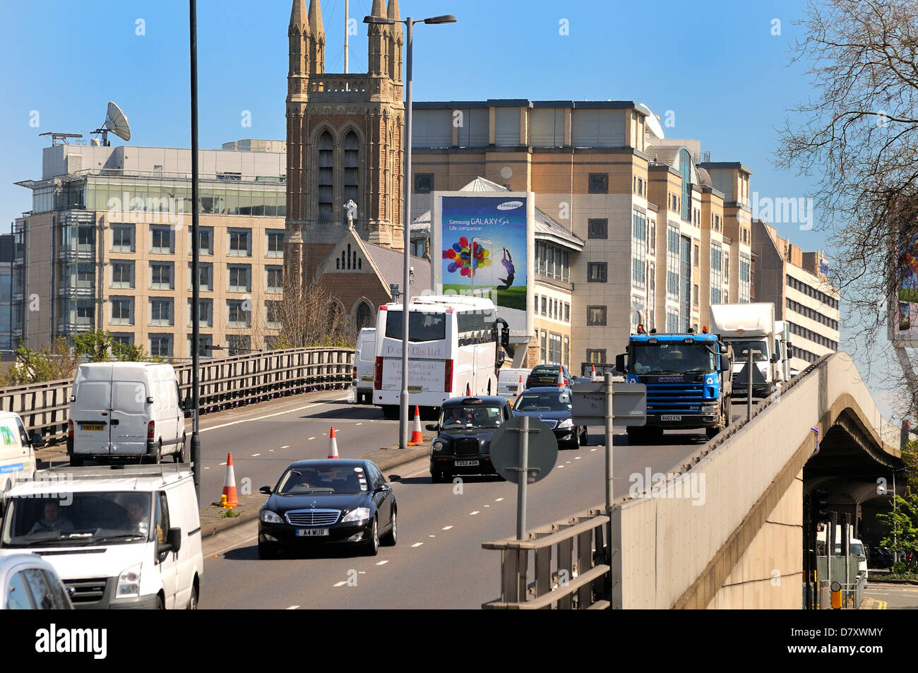 Hammersmith Flyover High Resolution Stock Photography and Images Alamy