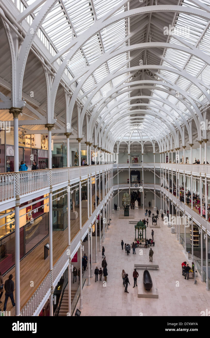 National Museum of Scotland, Chambers Street, Edinburgh main hall
