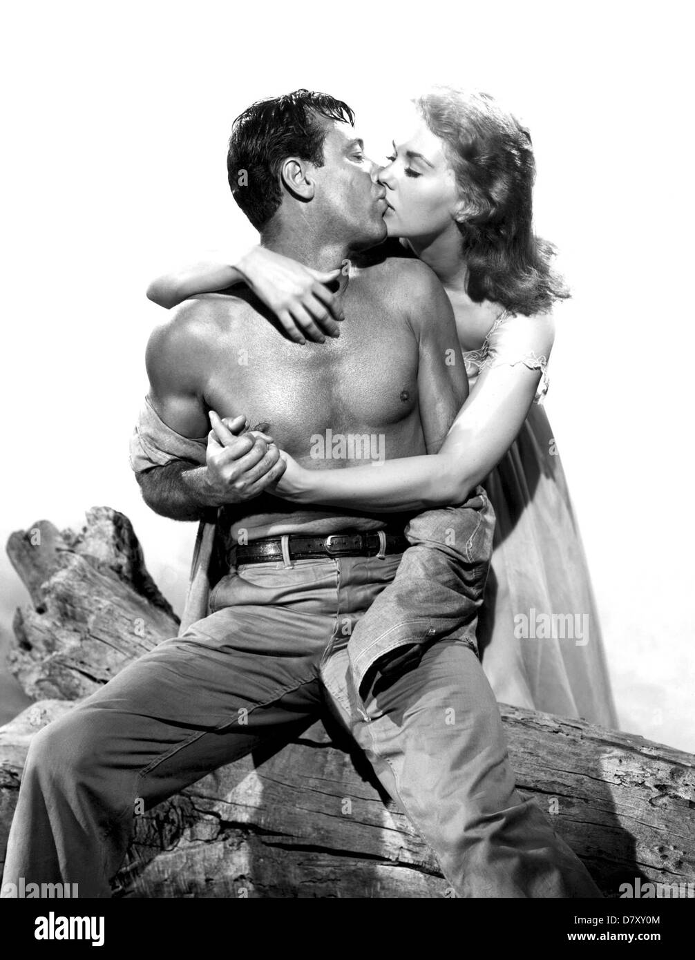 PICNIC 1955 Columbia Pictures film with William Holden and Kim Novak Stock Photo