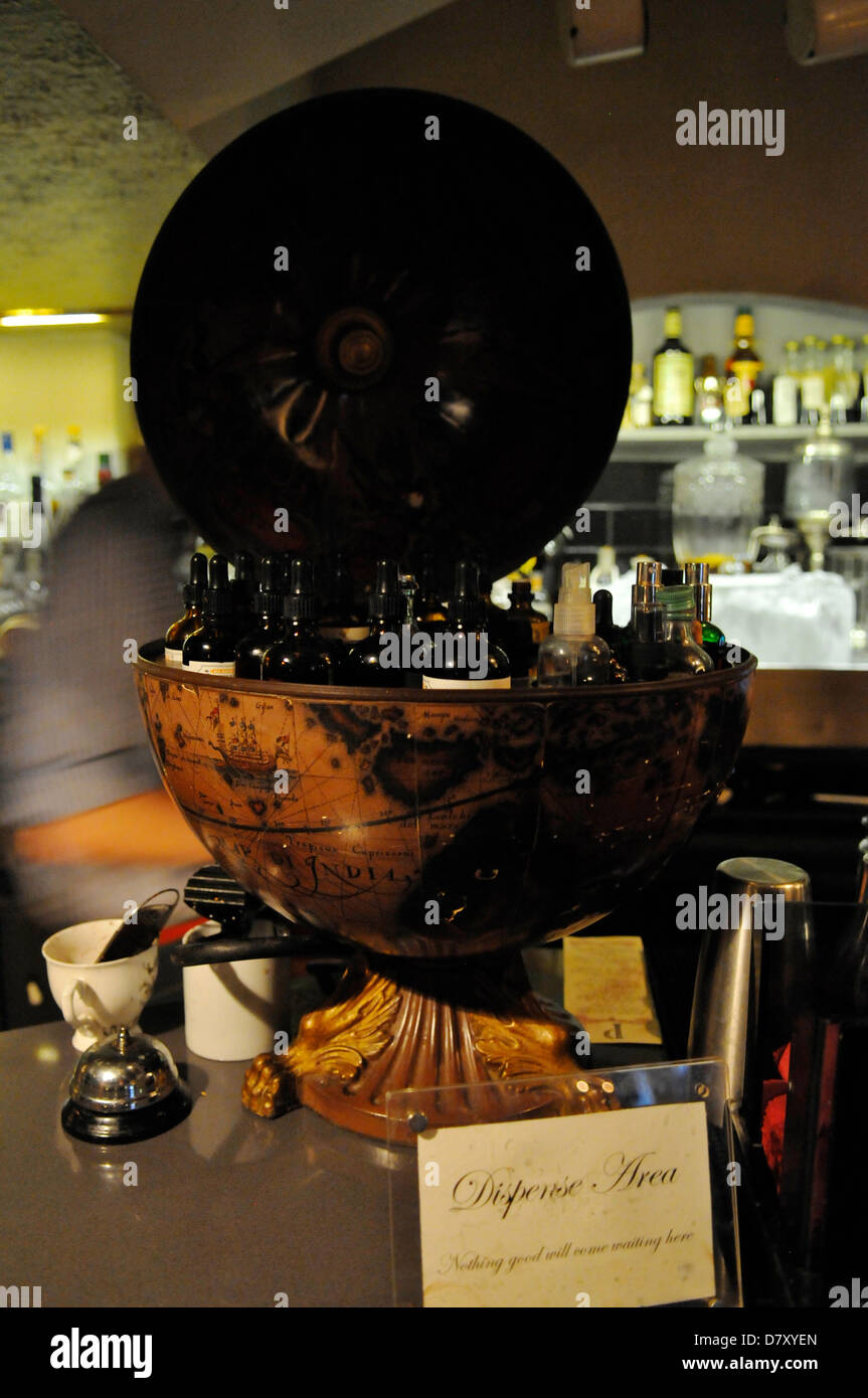 Cocktail Making Ingredients, Purl Cocktail Bar, Marylebone, London, UK