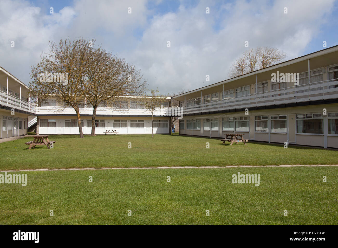 Pontins Holiday Park, Camber Sands, near Rye, West Sussex, England, United Kingdom. Stock Photo