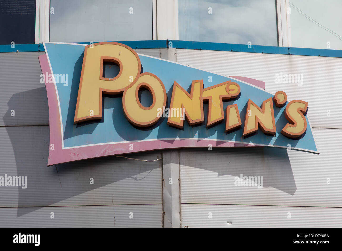 Pontin's Holiday Park, Camber Sands, near Rye, West Sussex, England, United Kingdom. Stock Photo