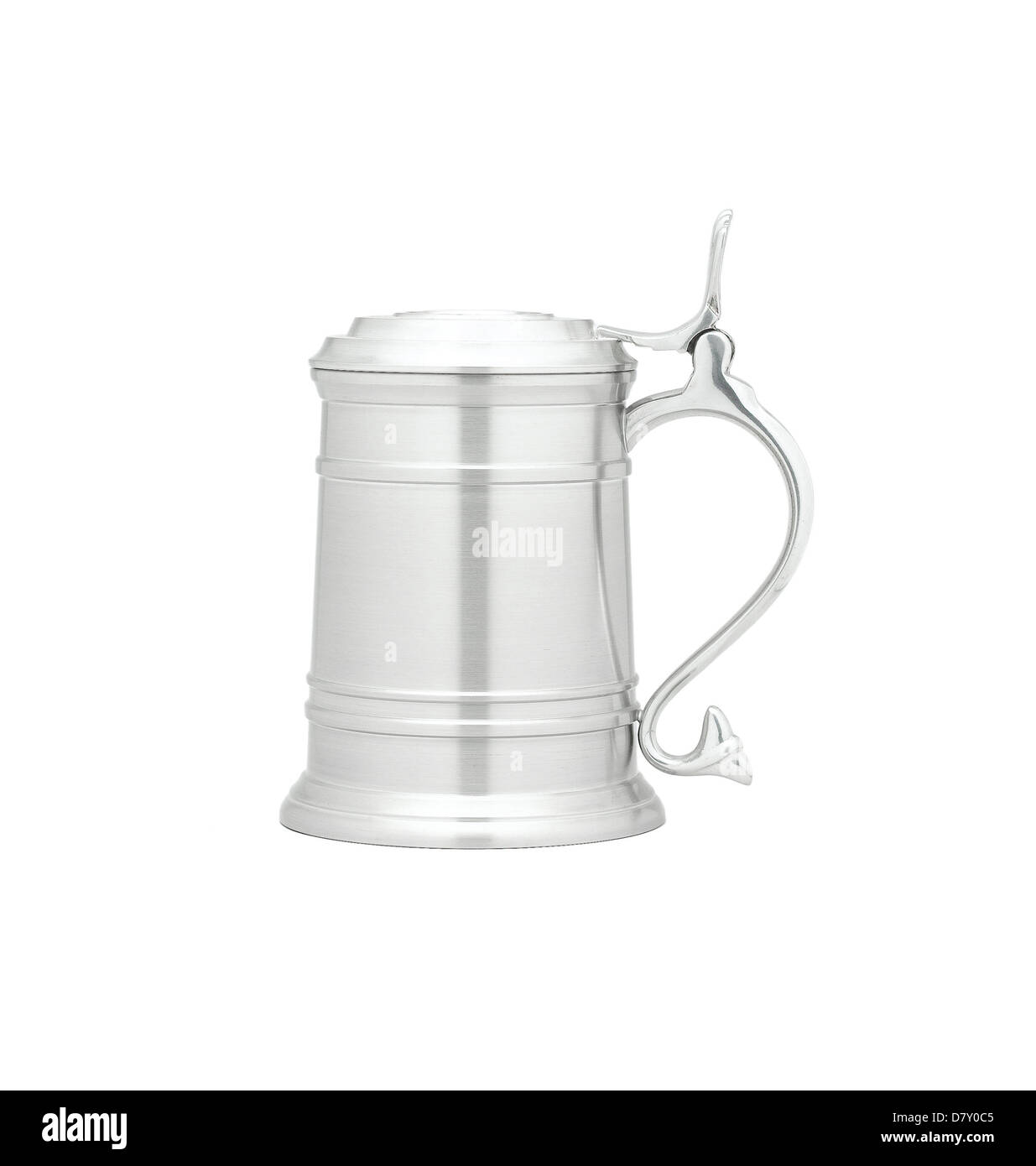 A luxury beer mug isolated on white background Stock Photo - Alamy