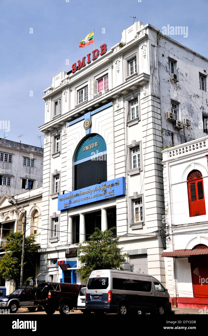 Small & Medium Industrial Development Bank, SMIDB, Yangon, Myanmar ...