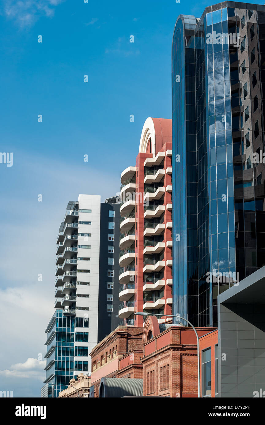 Office buildings in Adelaide where all the commerce and trade drives