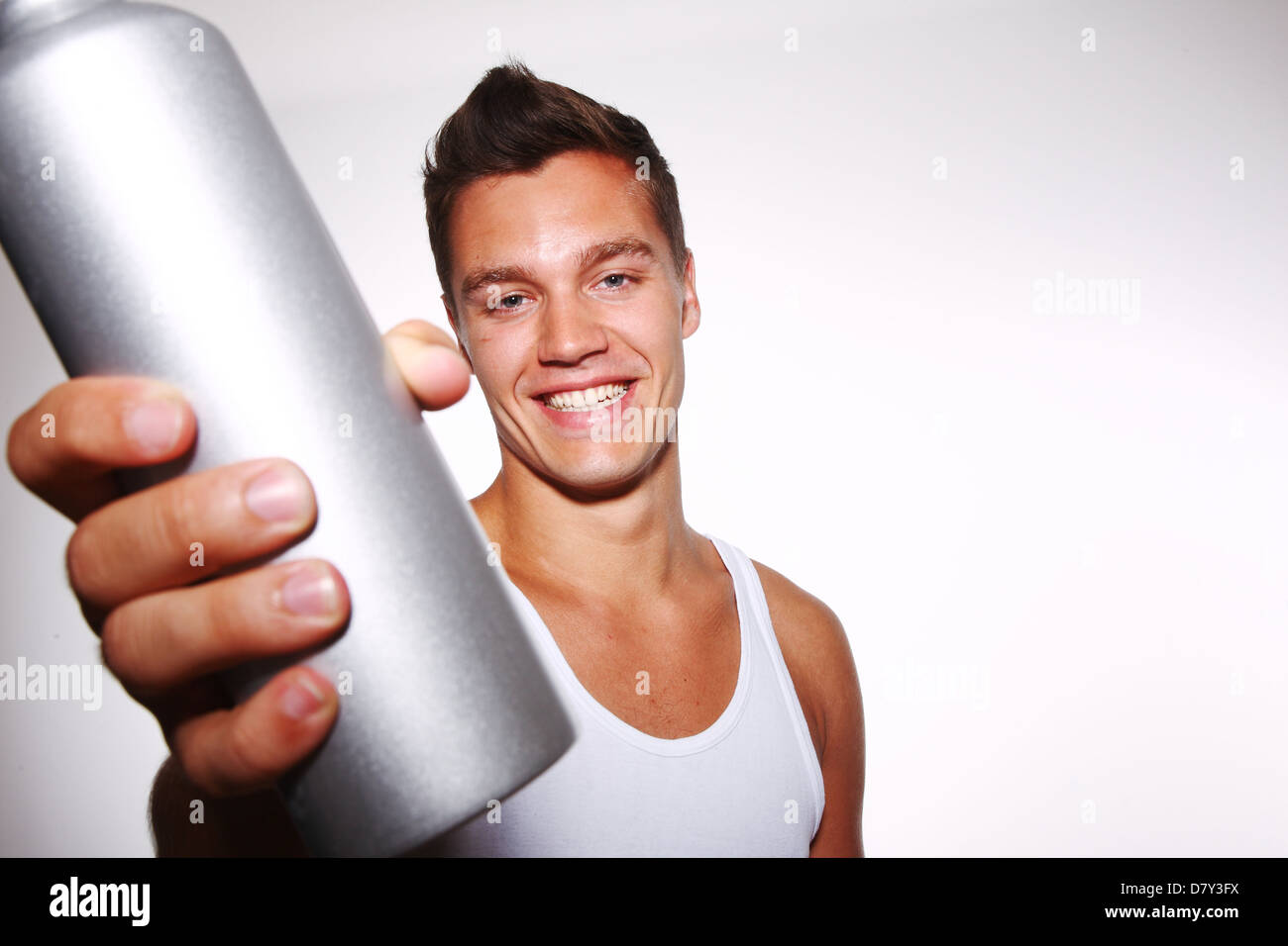 Refreshed man hi-res stock photography and images - Alamy