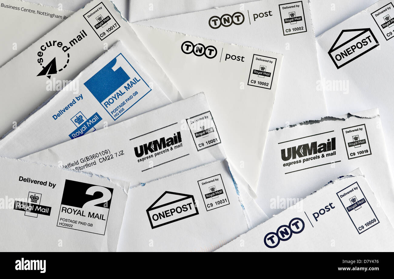 Postage Paid Envelope High Resolution Stock Photography and Images Alamy