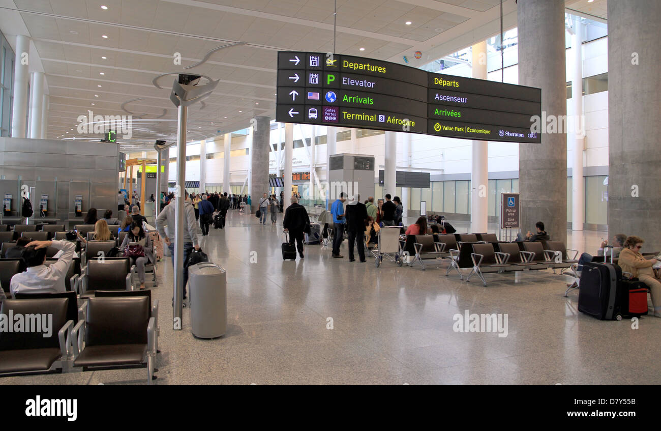 Toronto Pearson Airport Stock Photo - Alamy