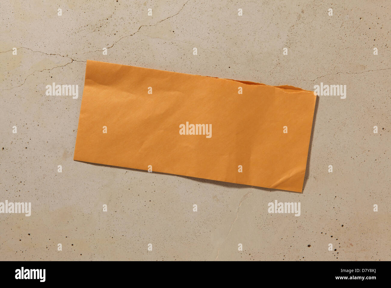An air mail envelope slightly worn and torn Stock Photo Alamy