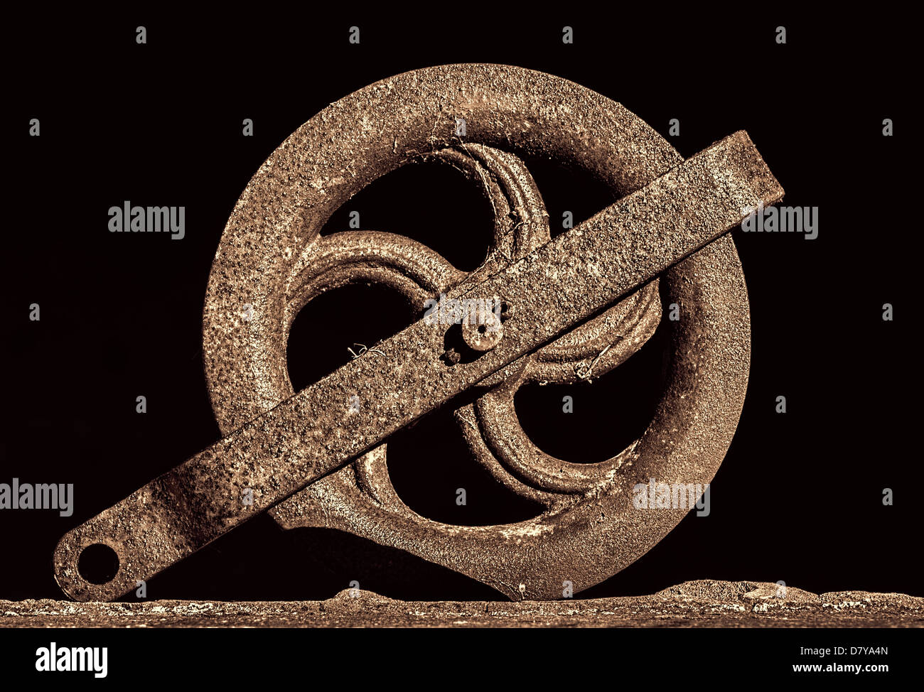 A chip out of the old block Stock Photo Alamy