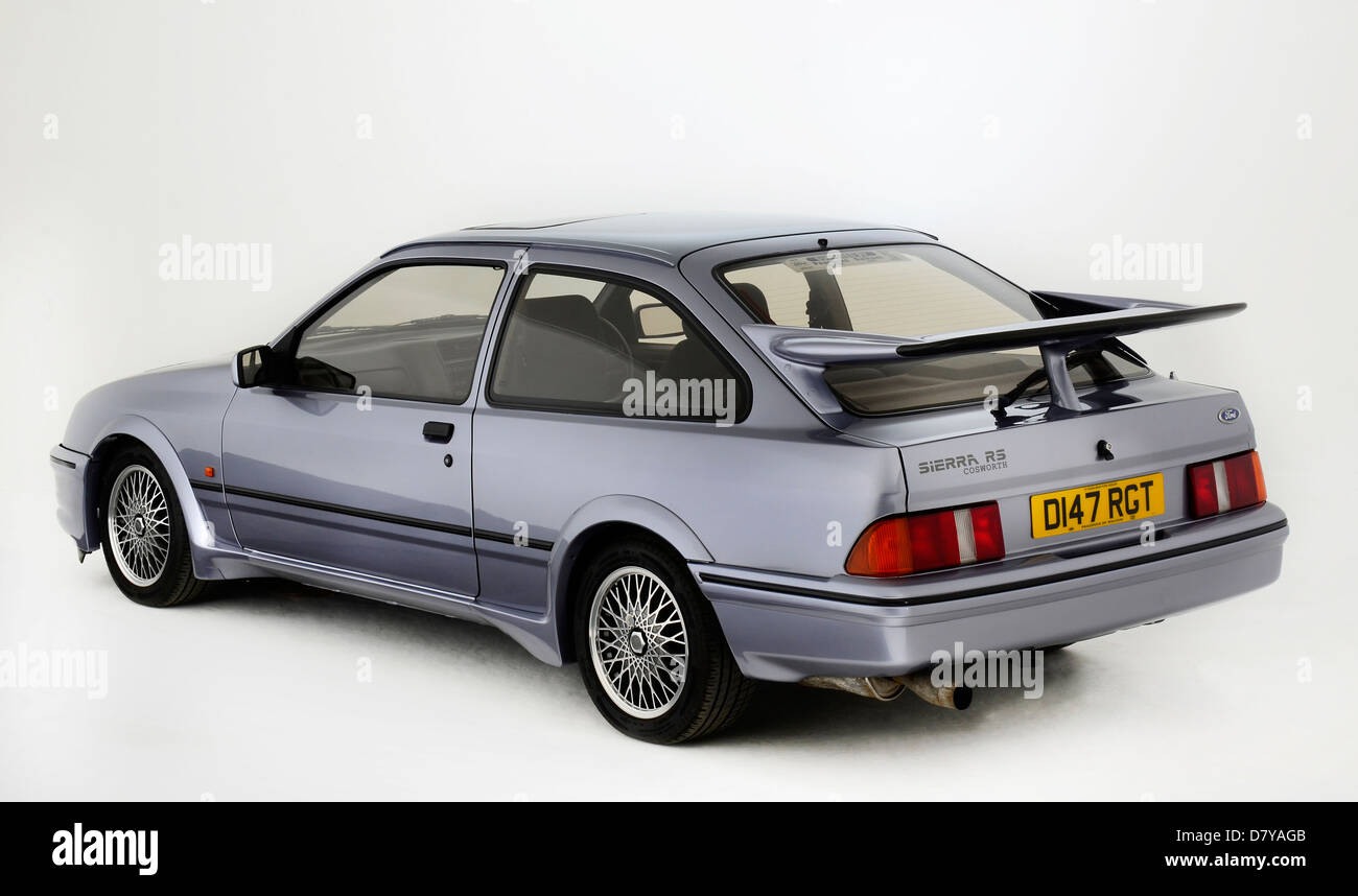 1987 Ford Sierra RS Cosworth Stock Photo