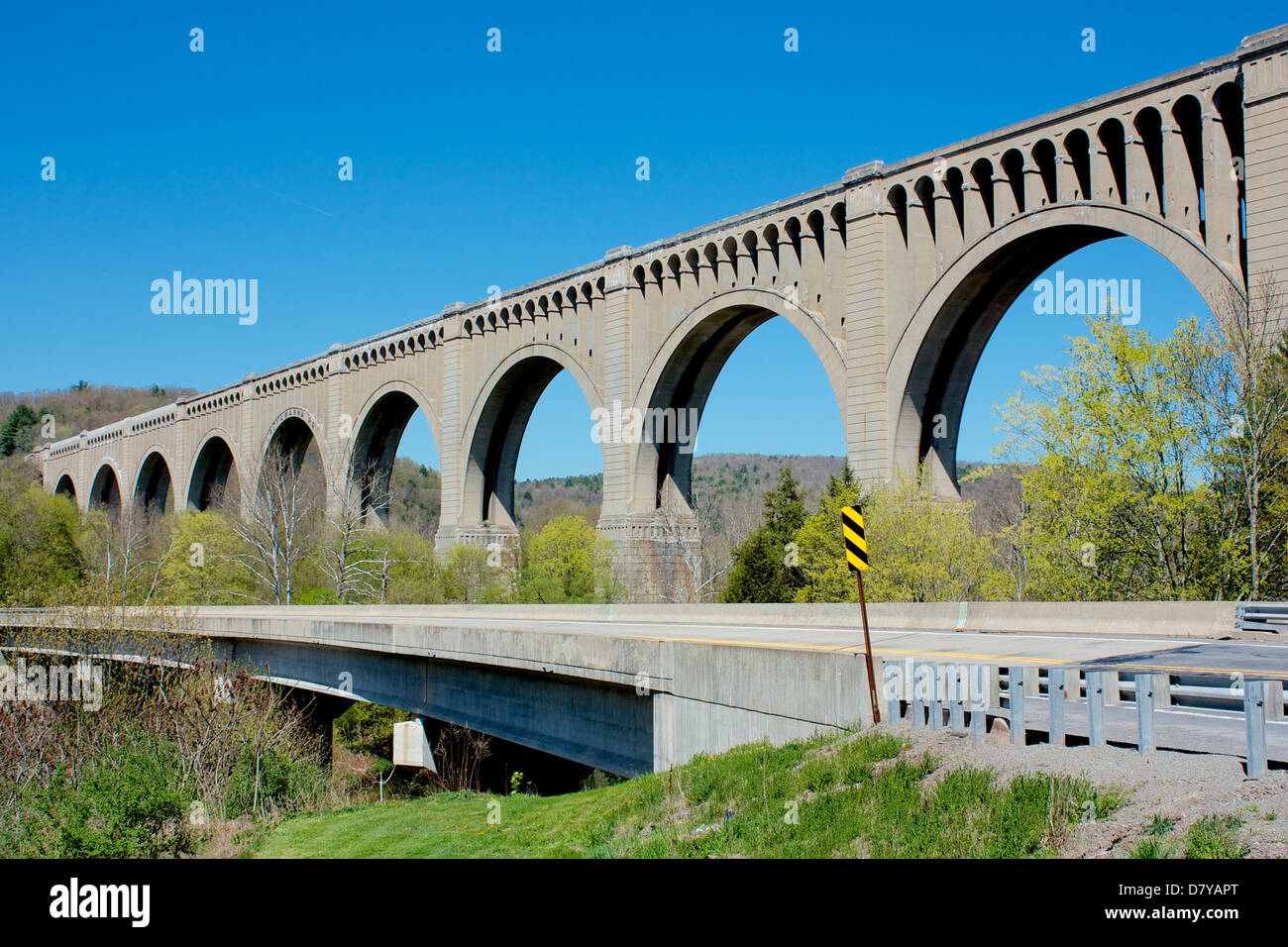 Railroad Bridge Stock Photo Alamy