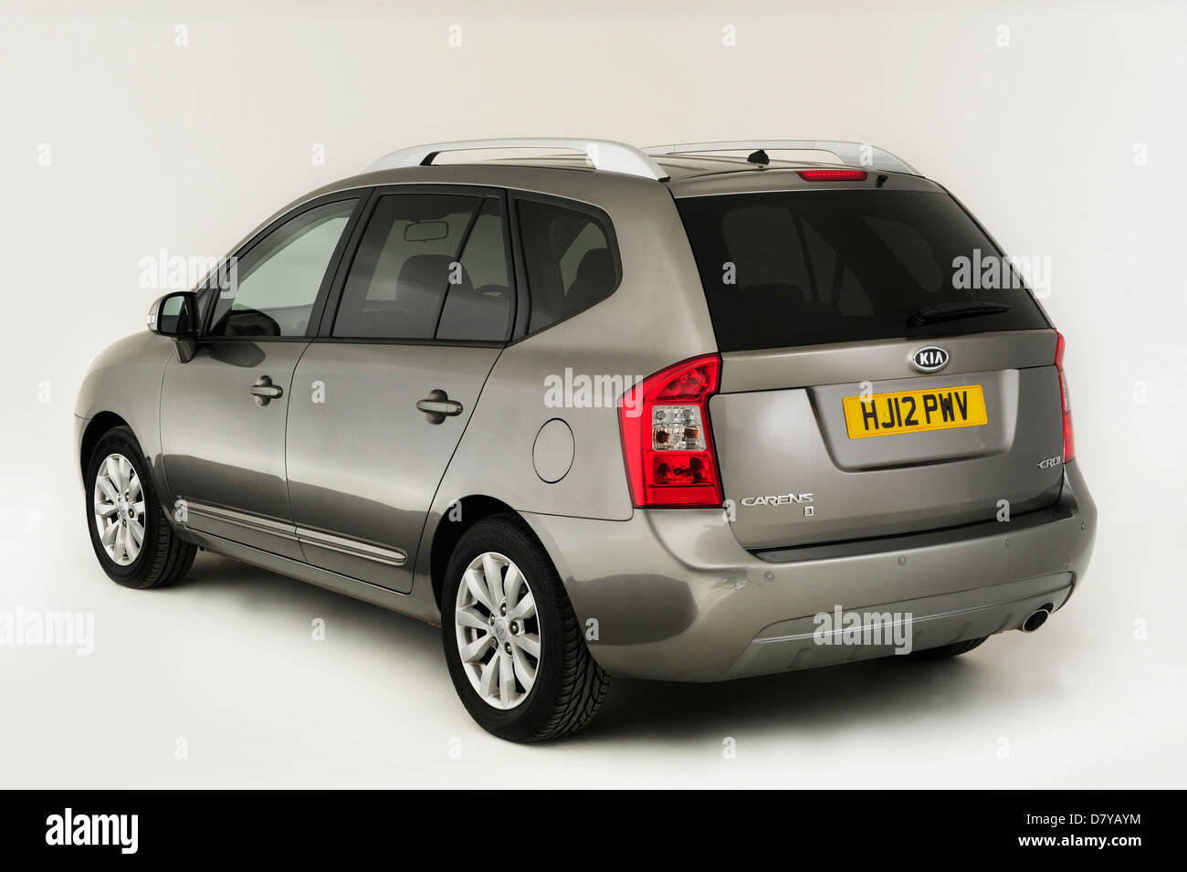 2012 Kia Carens 3 CDRi Stock Photo Alamy