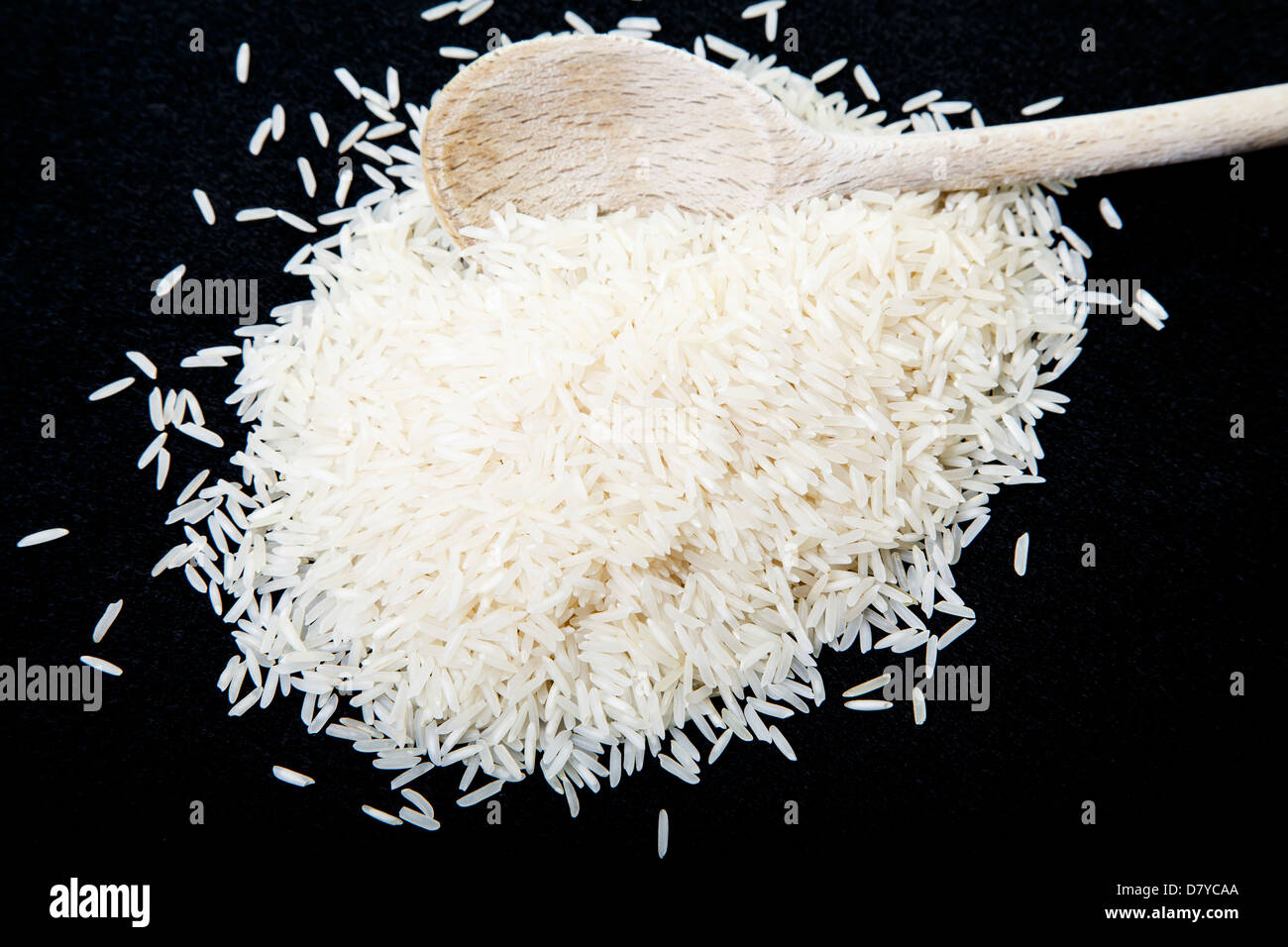Rice and spoon hi-res stock photography and images - Alamy