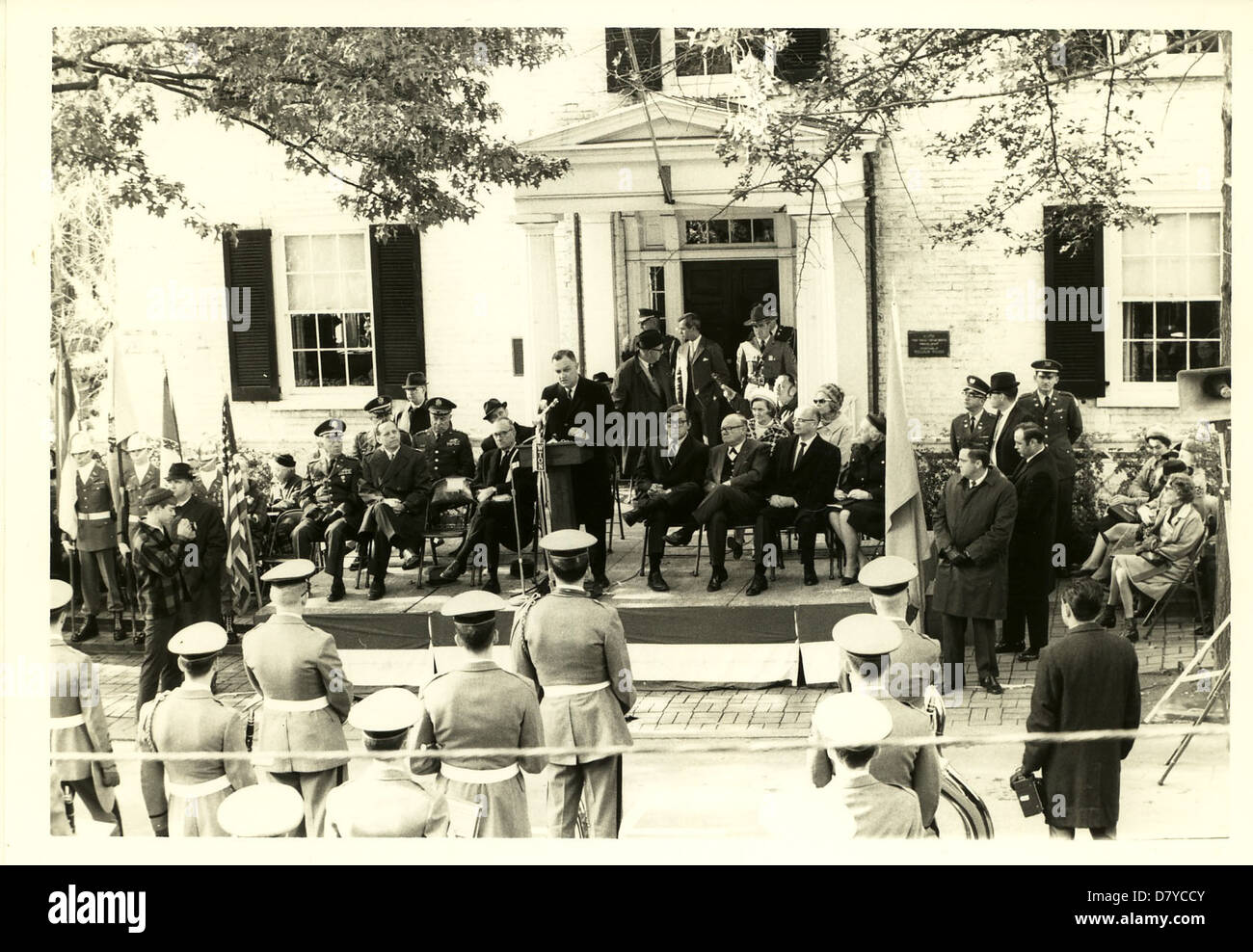 Woodrow Wilson Birthplace Foundation Stock Photo Alamy