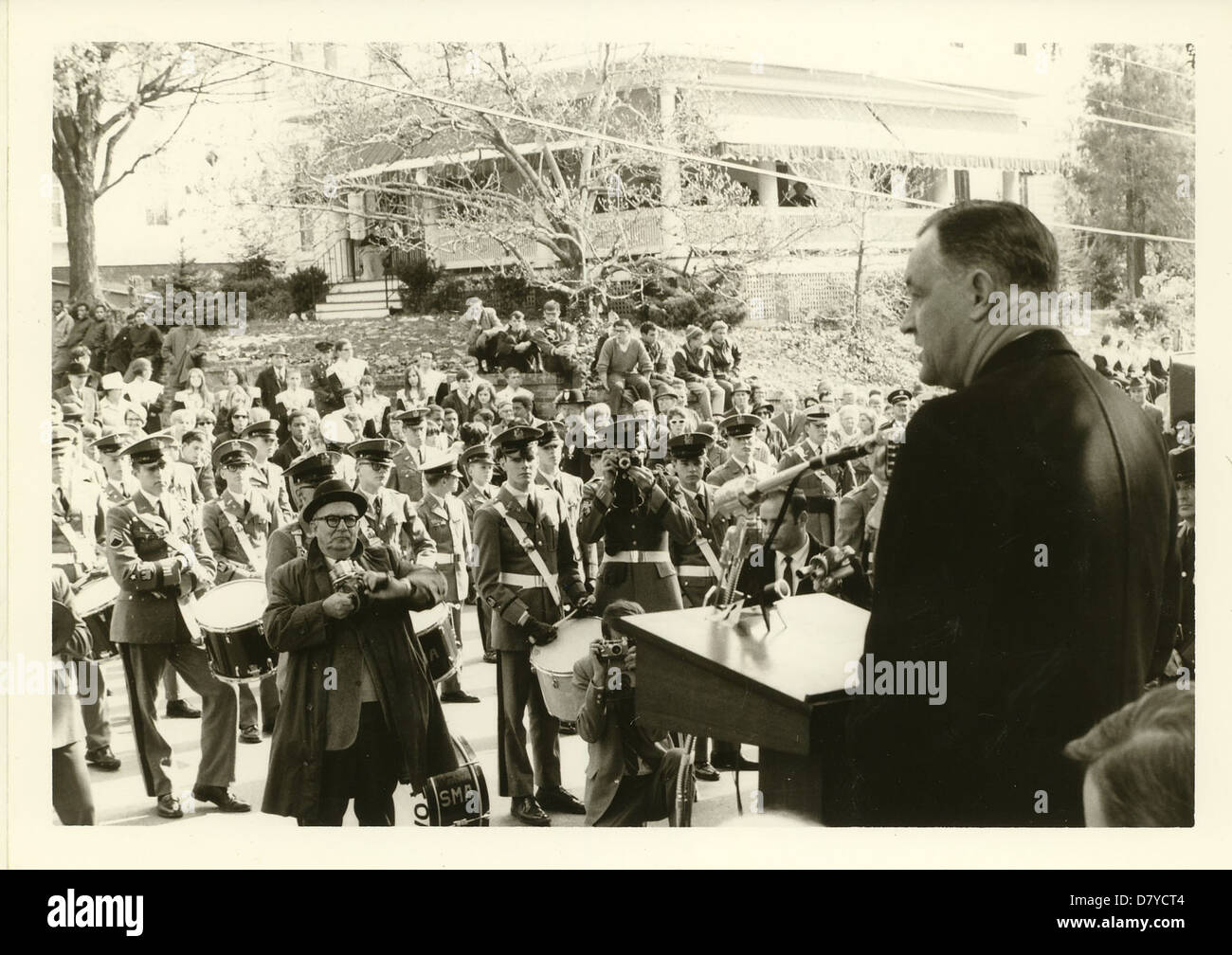 Woodrow Wilson Birthplace Foundation Stock Photo Alamy