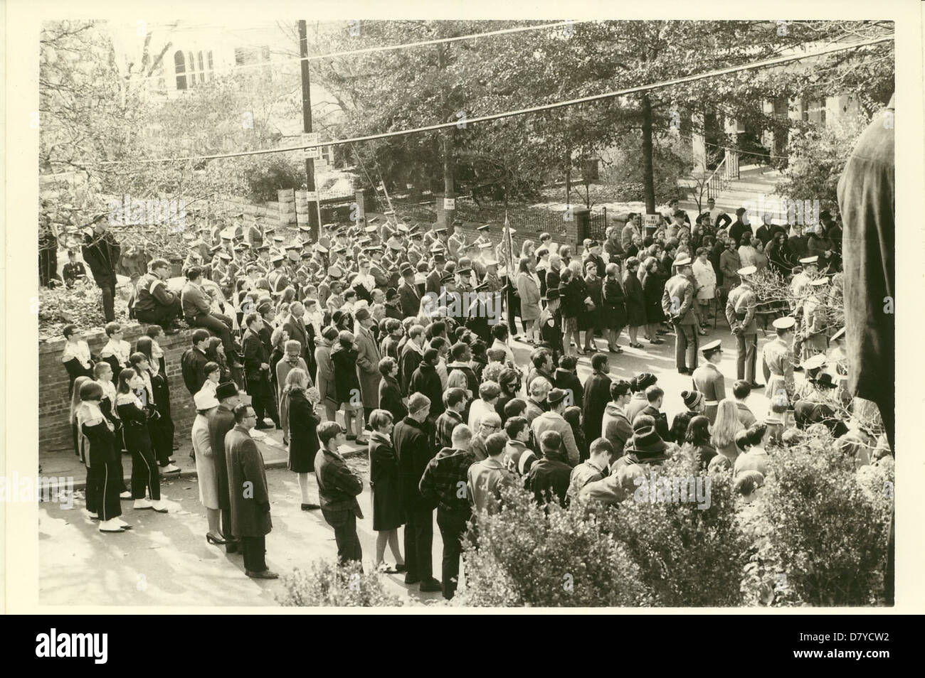 Woodrow Wilson Birthplace Foundation Stock Photo Alamy
