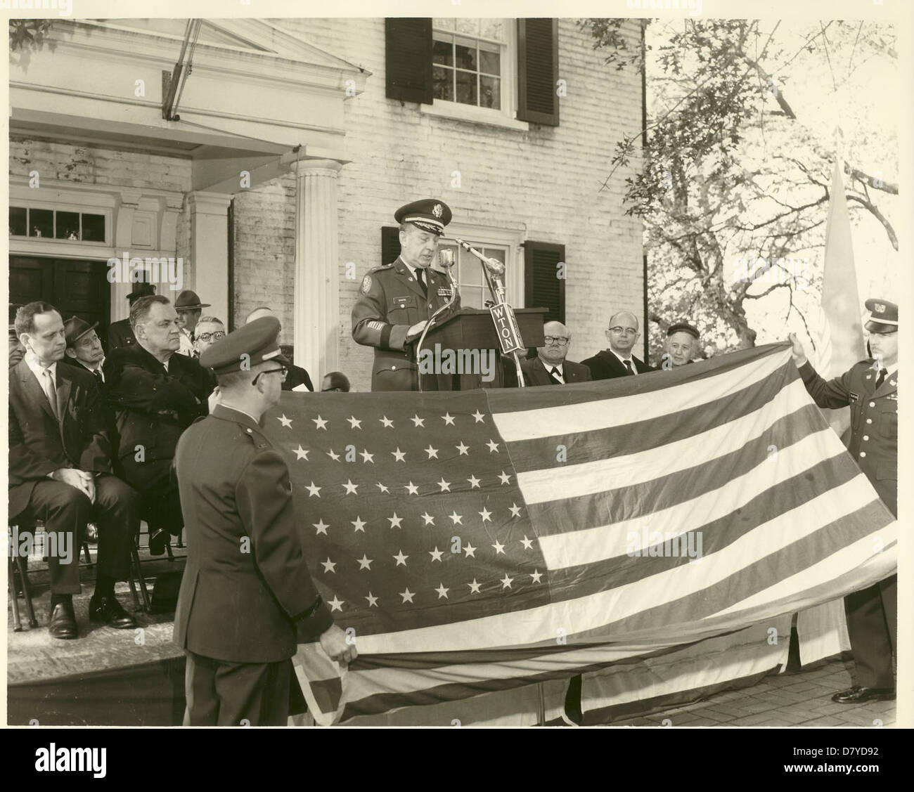 Woodrow Wilson Birthplace Foundation Stock Photo Alamy
