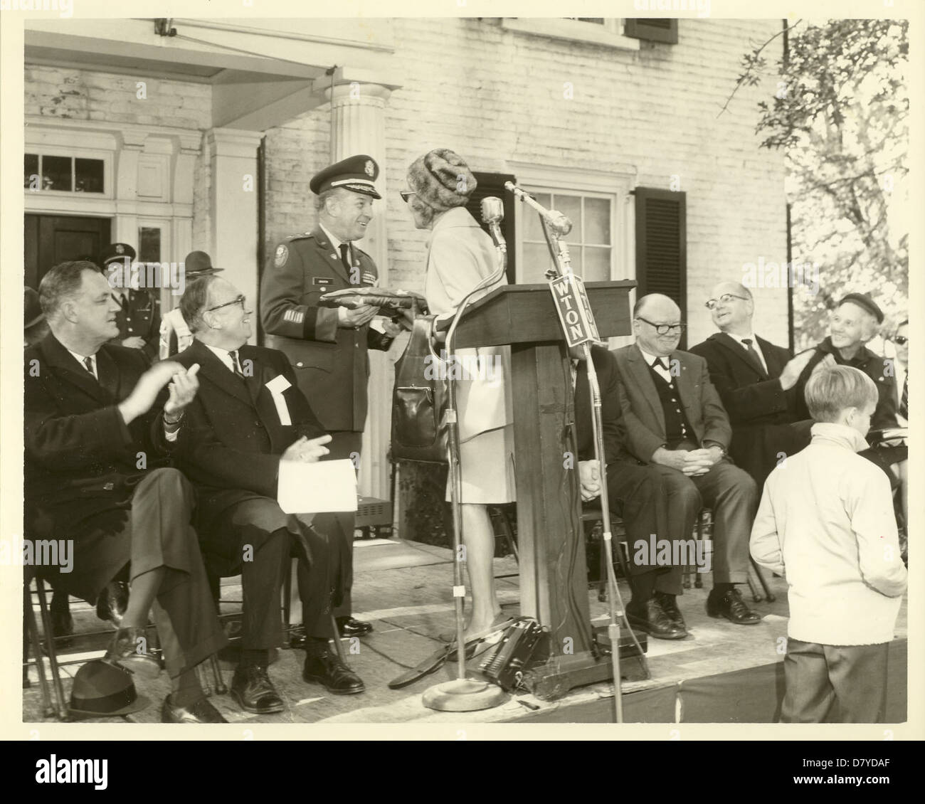 Woodrow Wilson Birthplace Foundation Stock Photo Alamy