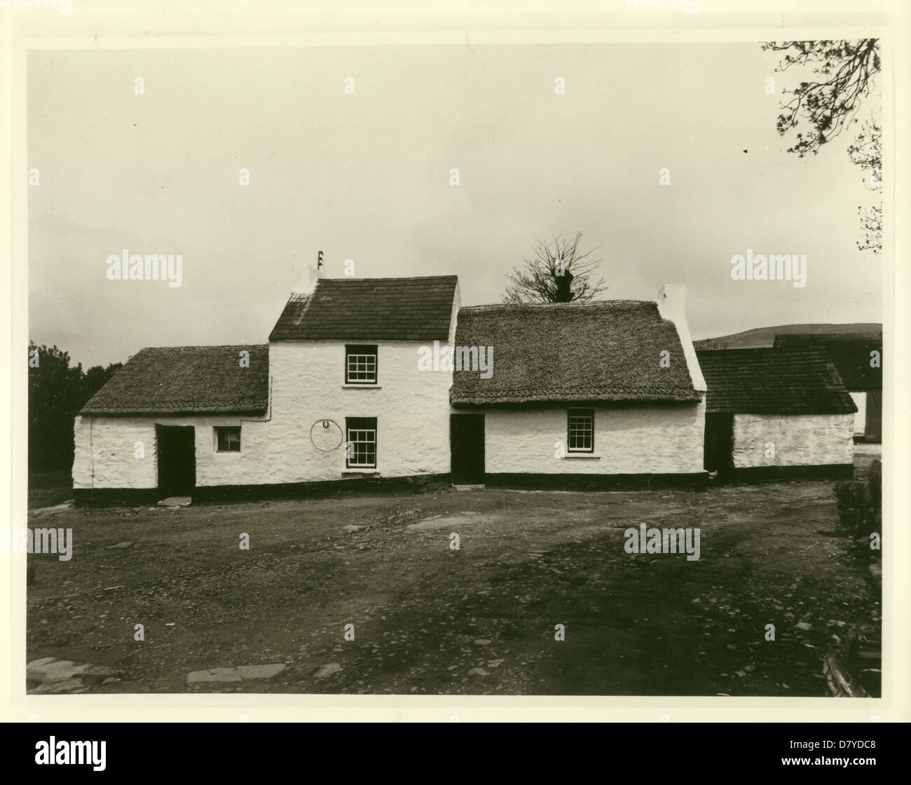 The Wilson Homestead in Northern Ireland Stock Photo Alamy