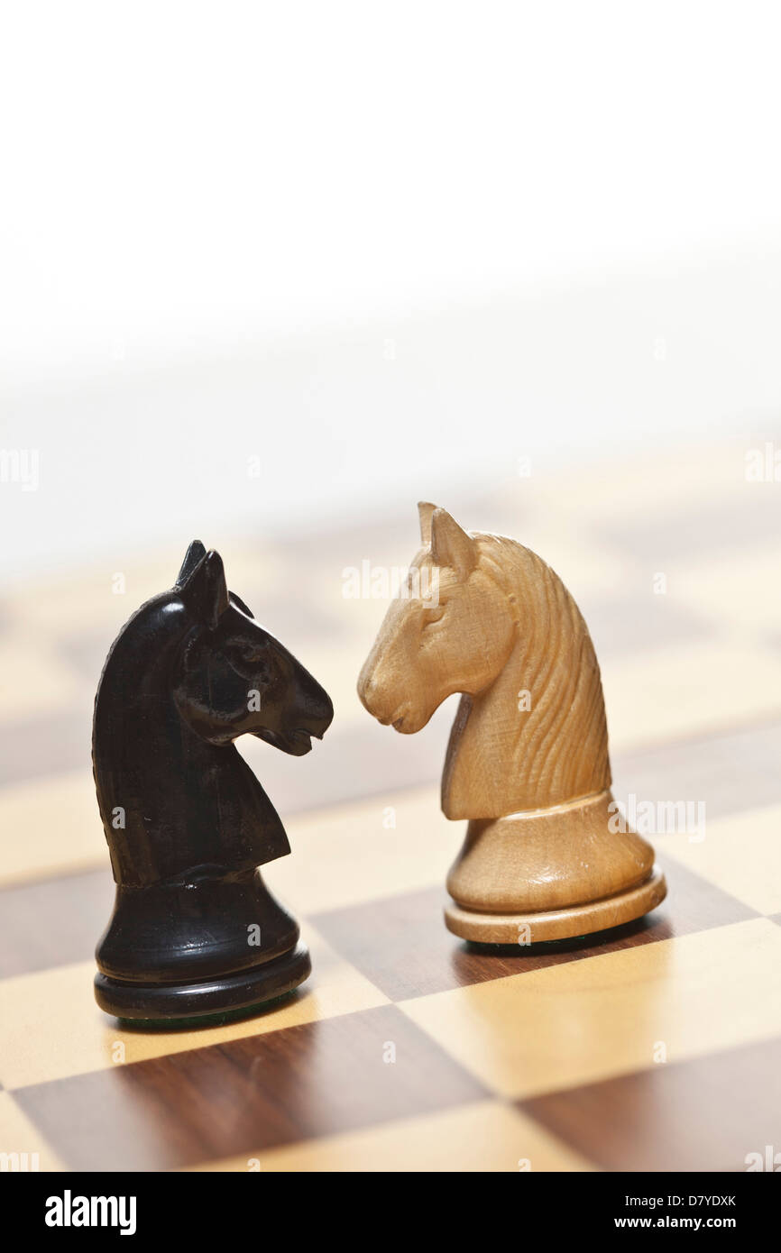 Close-up of a rook chess piece Stock Photo - Alamy