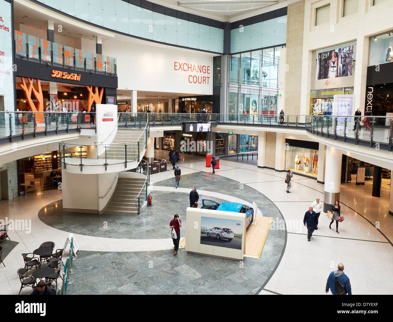 Manchester arndale busy hi-res stock photography and images - Alamy