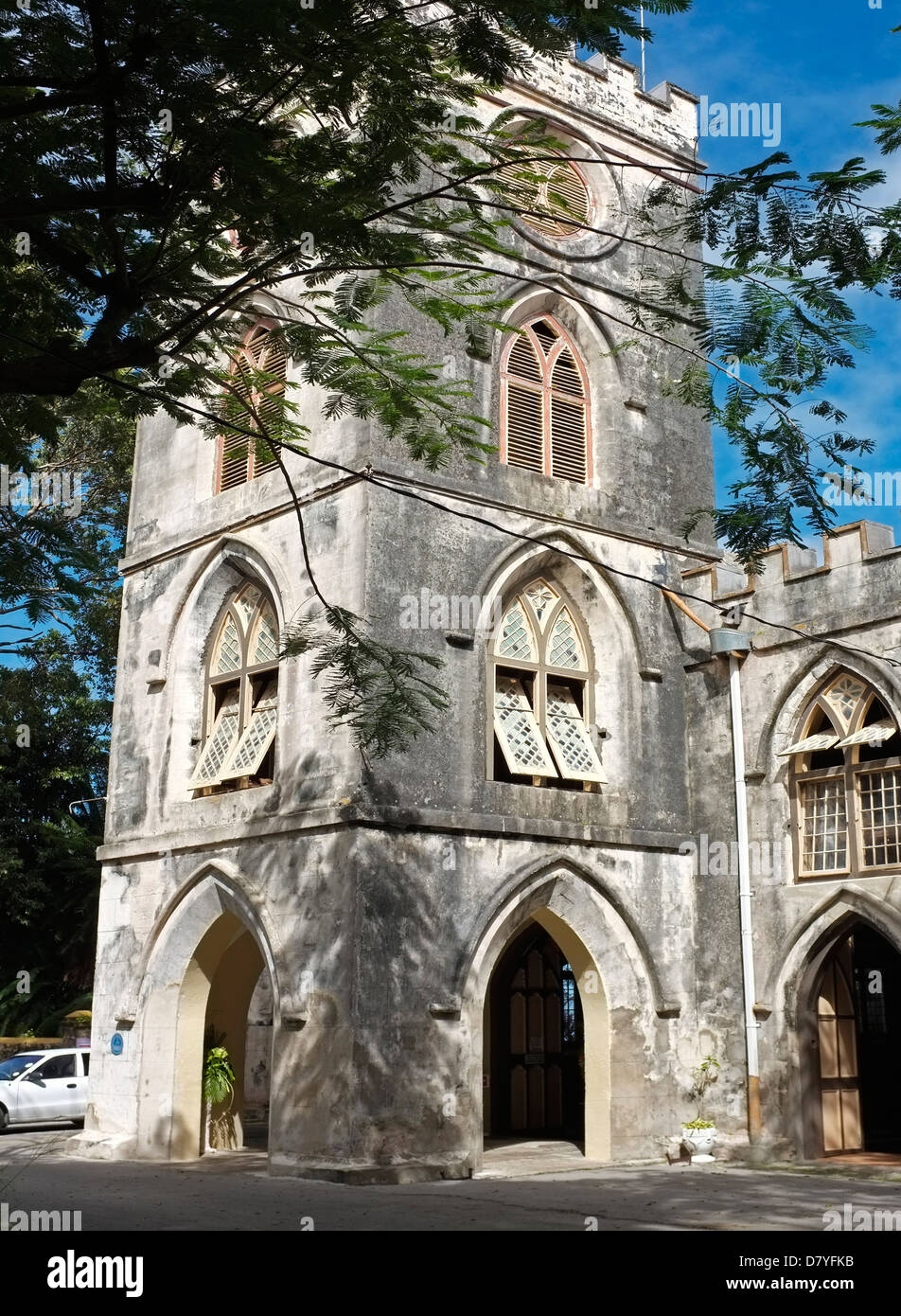 St John Parish Church in Barbados, West Indies Stock Photo Alamy