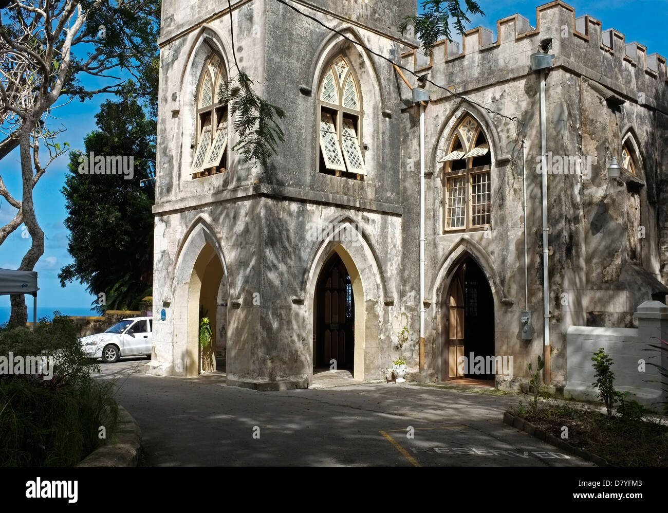 St John Parish Church in Barbados, West Indies Stock Photo Alamy