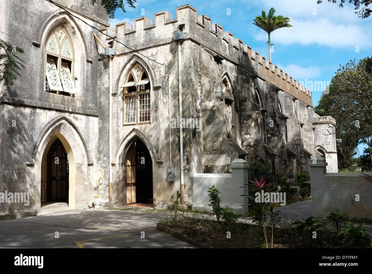 St John Parish Church in Barbados, West Indies Stock Photo Alamy