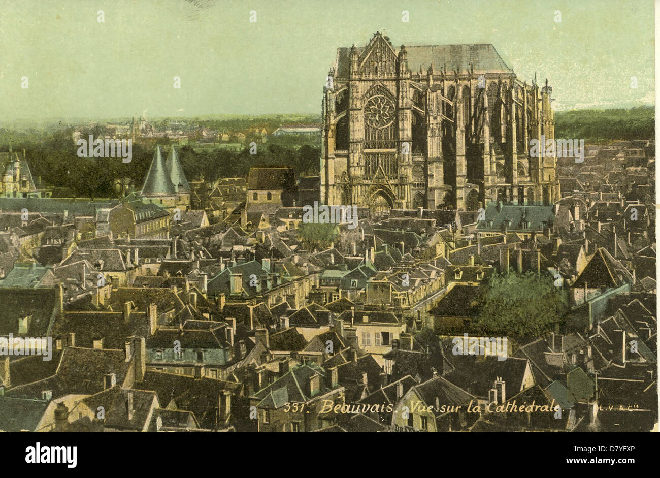 Beauvais France Stock Photo Alamy