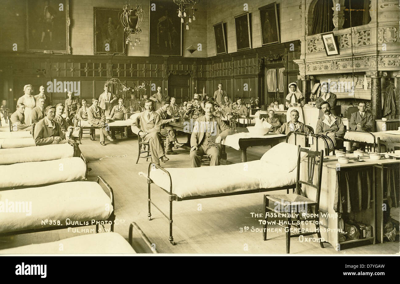 En 1914-1918, Laval était un « hôpital géant