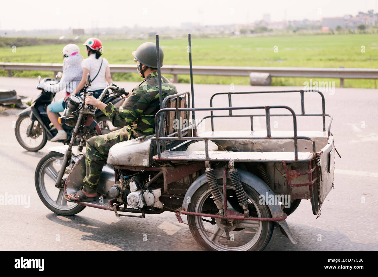 Motorized trike hires stock photography and images Alamy