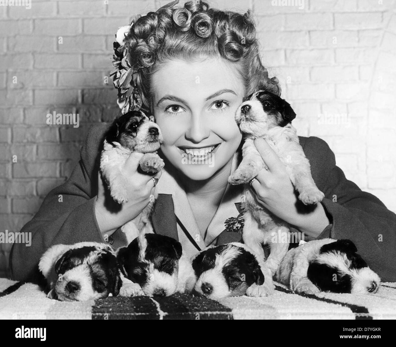 Joan leslie hires stock photography and images Alamy