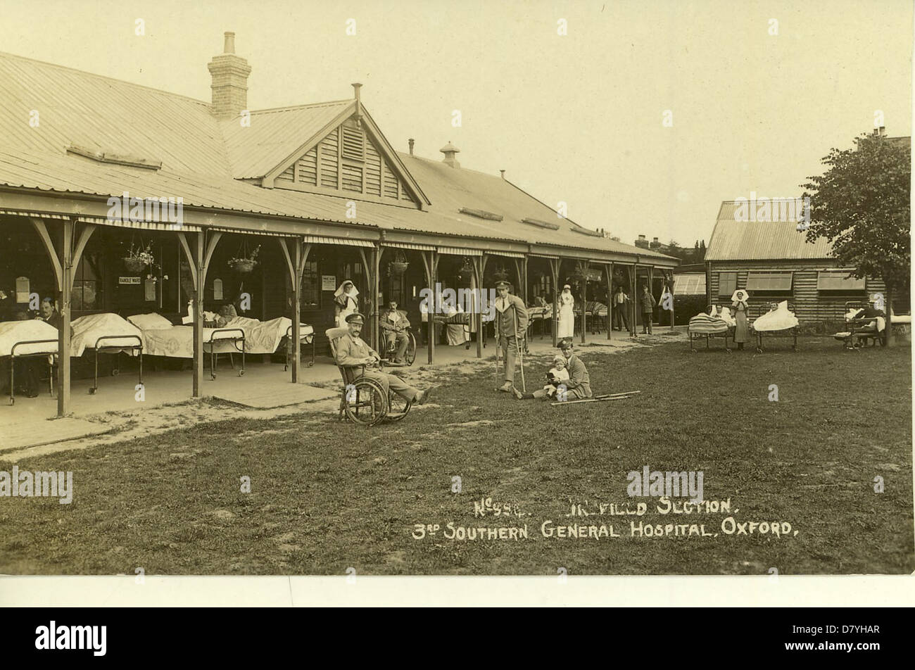 Army hospital first world war hi-res stock photography and images - Alamy