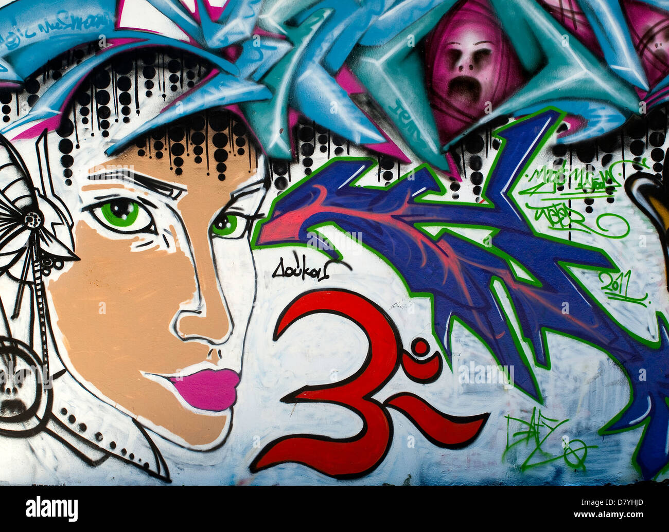 Grafitti painting hi-res stock photography and images - Alamy