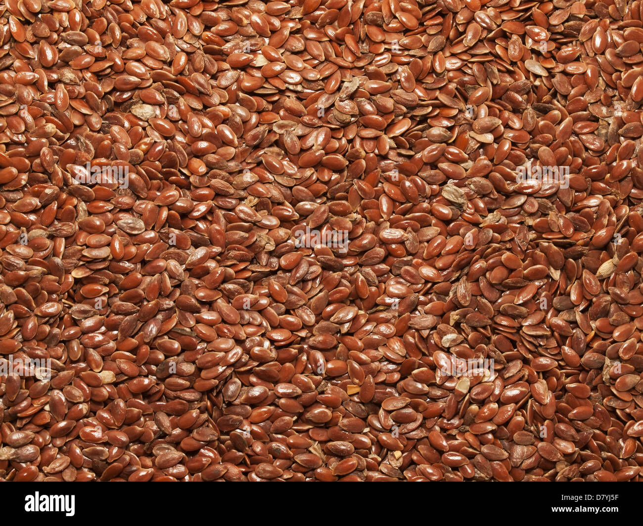 flax seeds background. food for human and horses Stock Photo Alamy